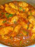 Chicken smocked kabab..