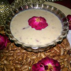 A picture of Rajma kheer.