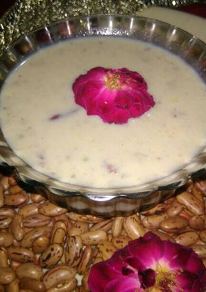 A picture of Rajma kheer.