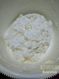 Foto resep Swiss Maringue Buttercream