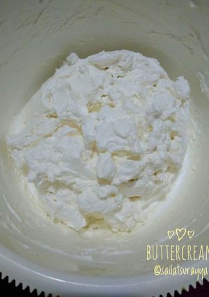Foto resep Swiss Maringue Buttercream