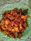 Gongso iso dan hati sapi
