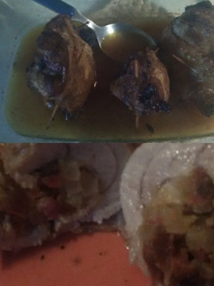 Una foto de Rollitos de pollo