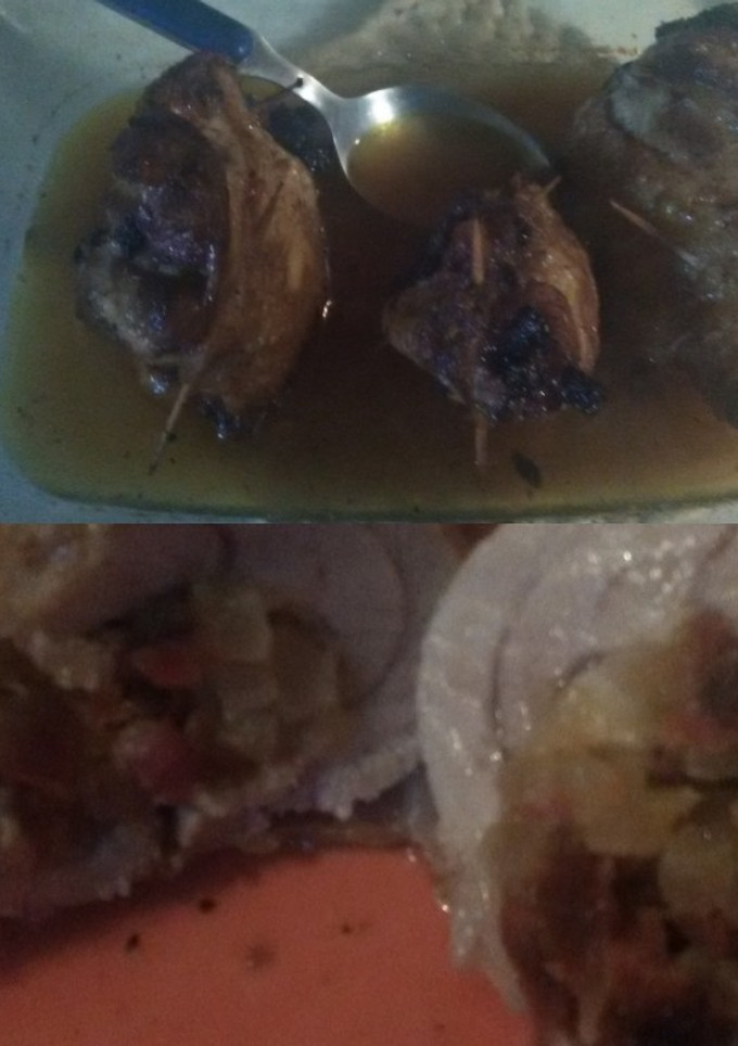 Una foto de Rollitos de pollo