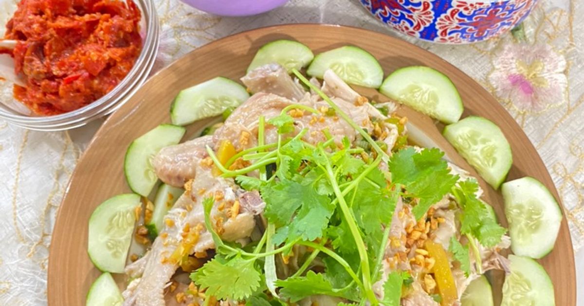 Resep Hainan Chicken Rice Set🐓 oleh Pricillia - Cookpad