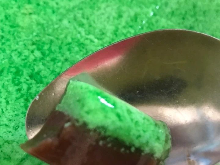 Cara Mudah Menyiapkan Resep Puding lumut coklat yang  Bikin Ketagihan Anti Ribet, Bikin Ngiler