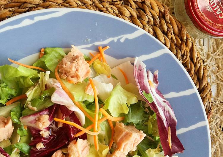 Steps to Prepare Any-night-of-the-week Insalata light di luglio