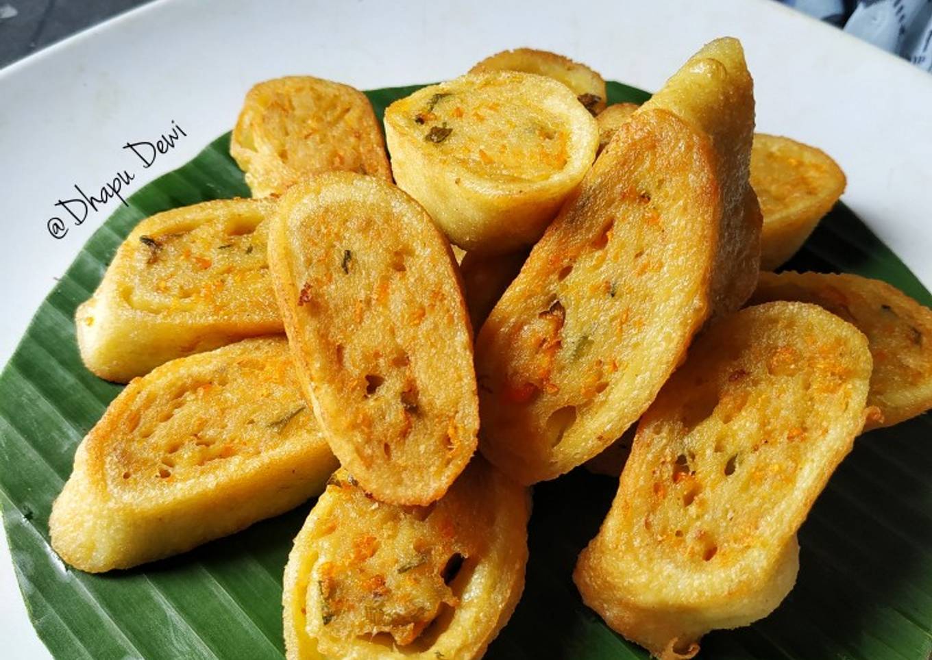 Egg Roll Tahu Udang