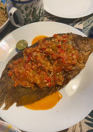 Foto resep Pecak Gurame