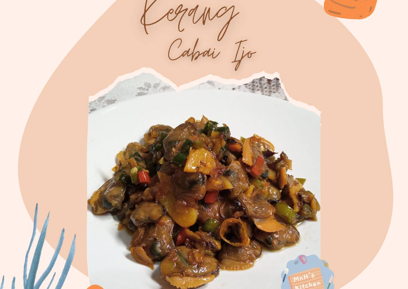 Kerang Cabai Ijo Pedas