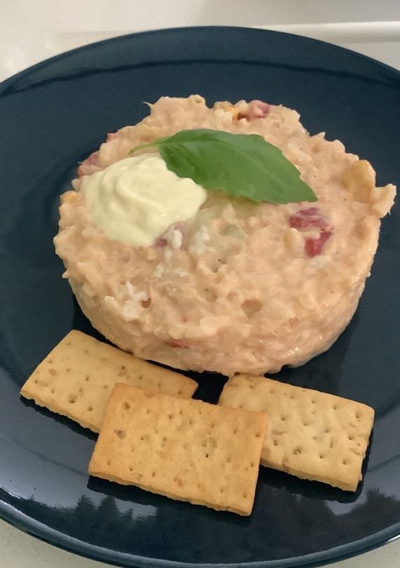 Una foto de Arroz en frío