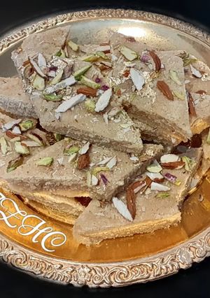 A picture of 🧇Suji Tukri Halwa🧇.