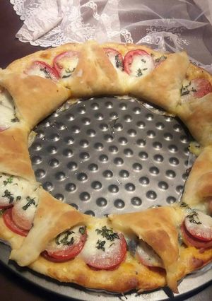 صورة لوصفة بيتزا الشمسية 🍕🌞🍕🌞🍕🌞🍕🌞