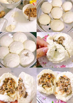 Hình của món Bánh bao không trứng cút.