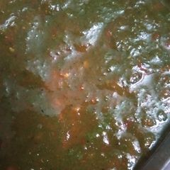 A picture of Green Coriander chutney.