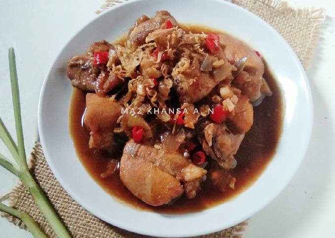 Resep Krengsengan Ayam Oleh Ma2 Khansa A N Cookpad