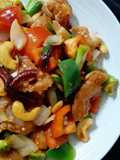 Stir-Fried Chicken with Cashew Nuts