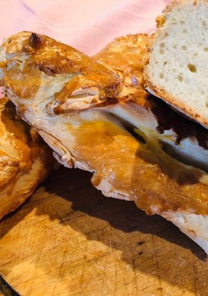 O poză a rețetei Baghete franțuzești fără gluten.