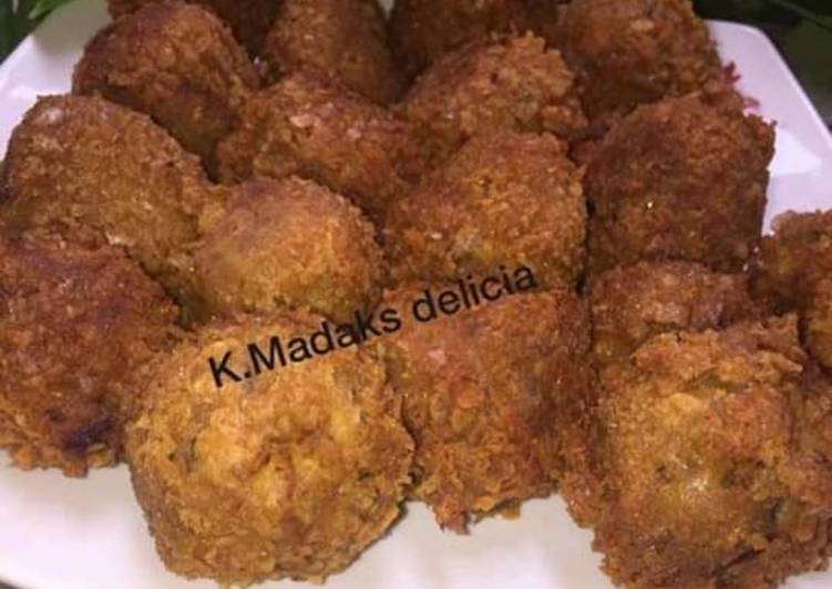 How to Prepare Yummy Crispy fish balls This is A Recipe That Has Been Tested  From Homemade !!