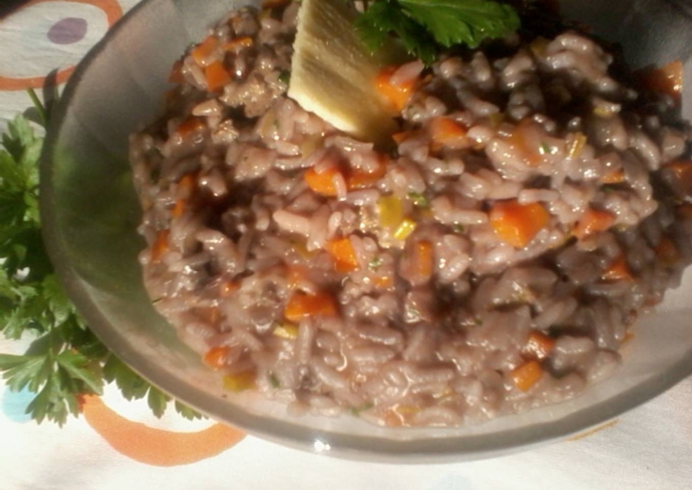 Arroz a la fiorentina-