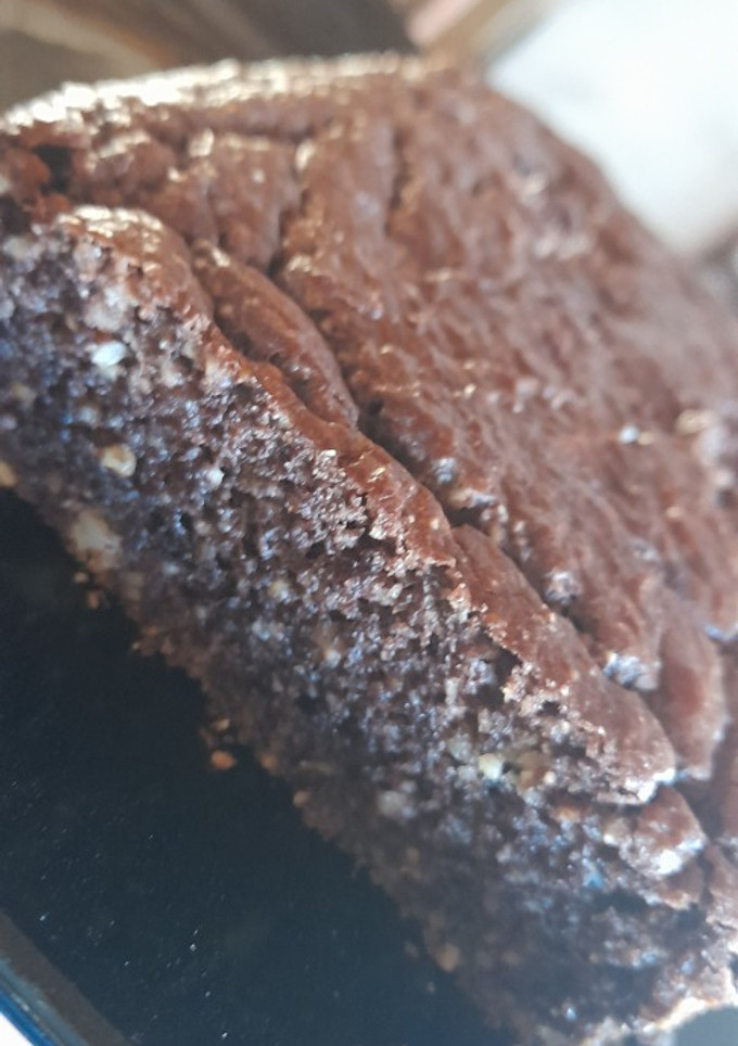 Una foto de Brownie sin harinas