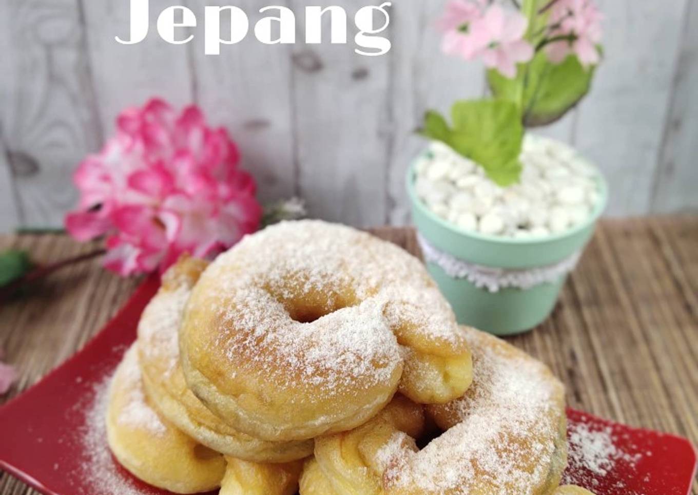 Donat Jepang Filling