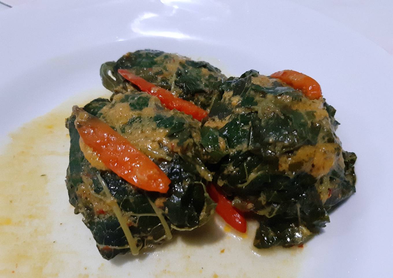 Buntil Daun Pepaya Bantul Jogja