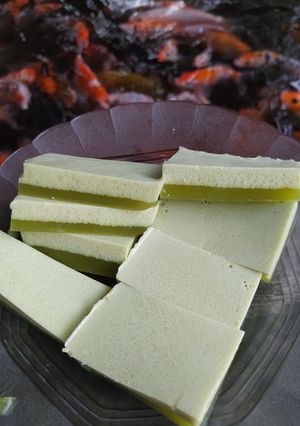 Foto resep Agar-agar gula merah santan