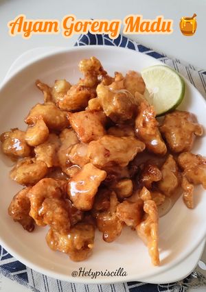 Foto resep Ayam Goreng Madu
