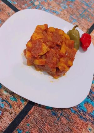 عکسی از دستور خوراک کدو