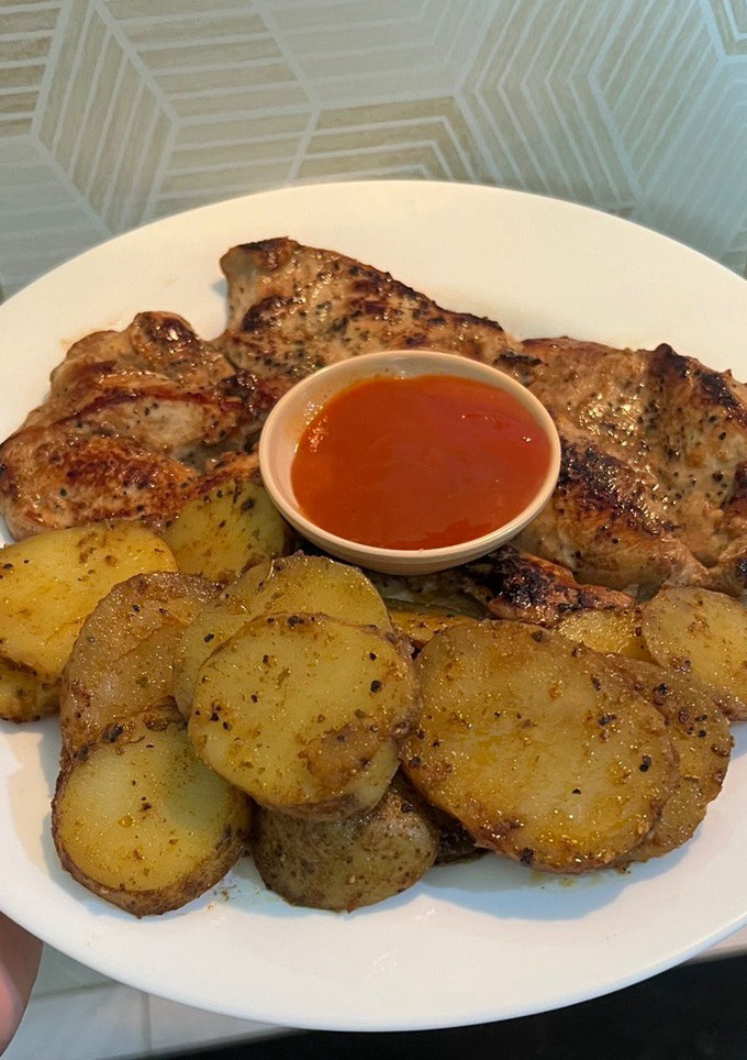 Foto resep [Easy & Healthy] HERB POTATO 🥔