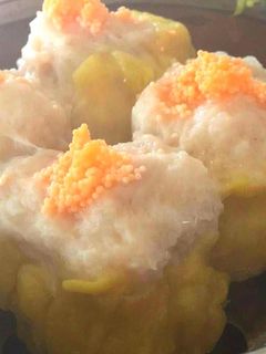 รูปของ ขนมจีบกุ้งคำโต