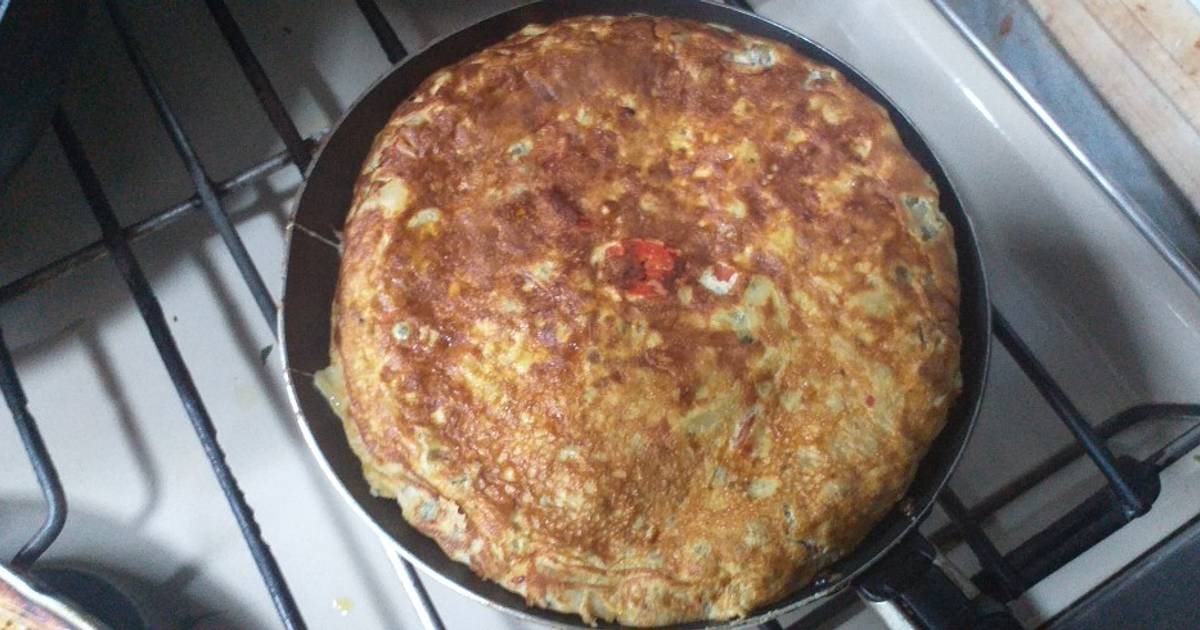 Tortilla de papa argentina 9.527 recetas caseras Cookpad