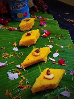 রাভা কেশরি (Rava kesri recipe in Bengali) রেসিপির প্রধান ছবি