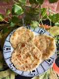 Roti Canai Lentur, Flaky, enak