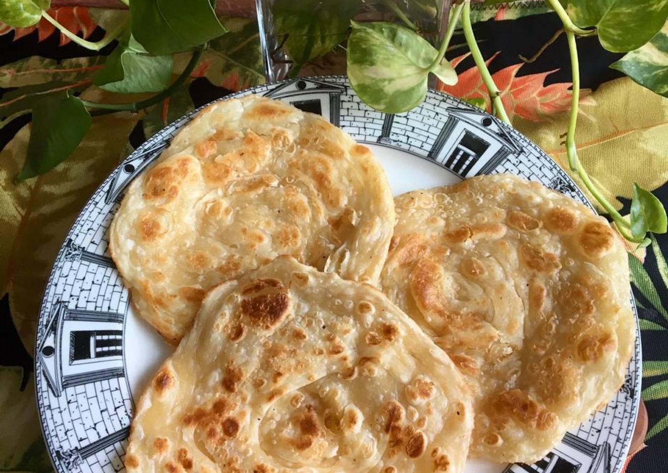 Roti Canai Lentur, Flaky, enak