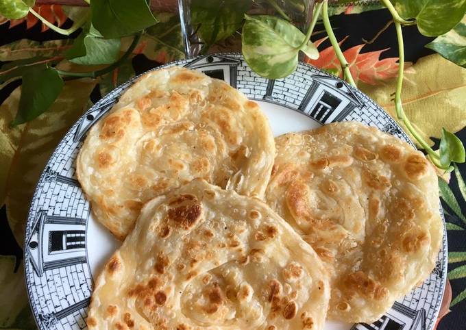 Cara Menghidangkan Roti Canai Lentur, Flaky, enak Yang Cara Menghidangkan Roti Canai Lentur, Flaky, enak Yang