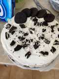 Oreo sütés nélküli torta