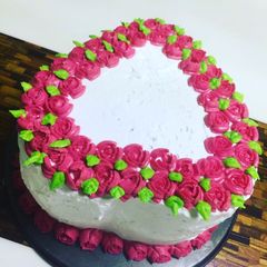 A picture of Vanilla Cake.