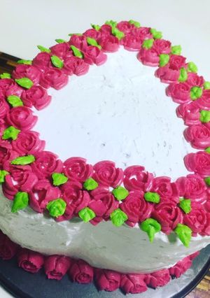A picture of Vanilla Cake.