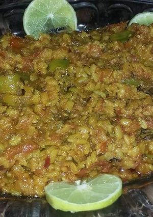 A picture of Fry mong daal.