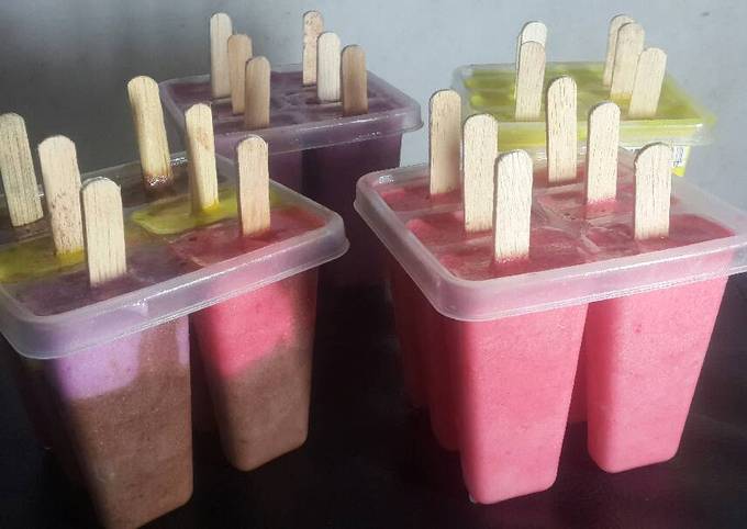 Cara Membuat Es Dung Dung Resep Es Dung Dung Stik oleh Syahara Kitchen - Cookpad
