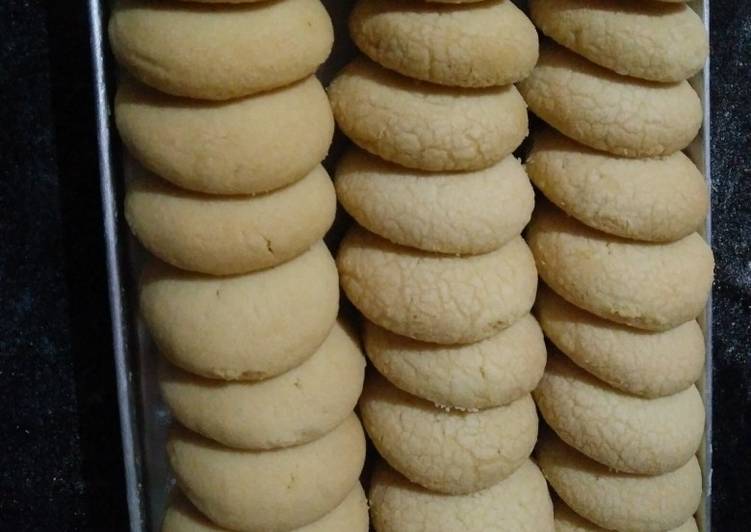 Steps to Make Super Quick Homemade Butter cookies