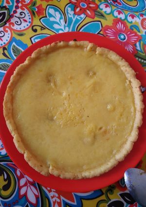 Foto resep Pie susu teflon #Sarapanku#cookpadcommunity_sumbawabarat