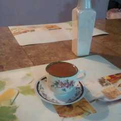 A picture of Chocolate caliente.