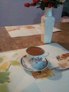 Una foto de Chocolate caliente