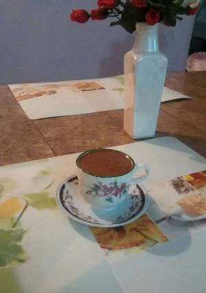 Una foto de Chocolate caliente