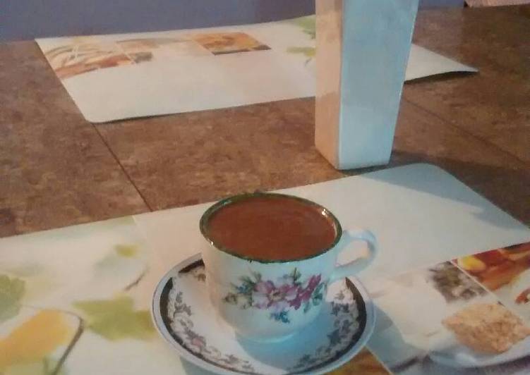 Chocolate caliente