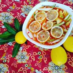 Asinan buah রেসিপির প্রধান ছবি