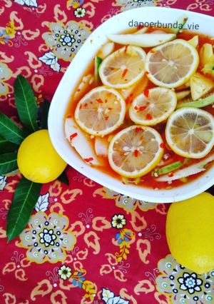 Foto resep Asinan buah
